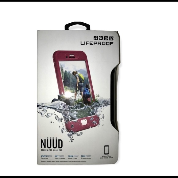 NEW LIFEPROOF NUUD Waterproof iPhone 7/8 plus